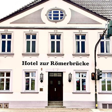 Hotel Zur Roemerbruecke 新维德 外观 照片