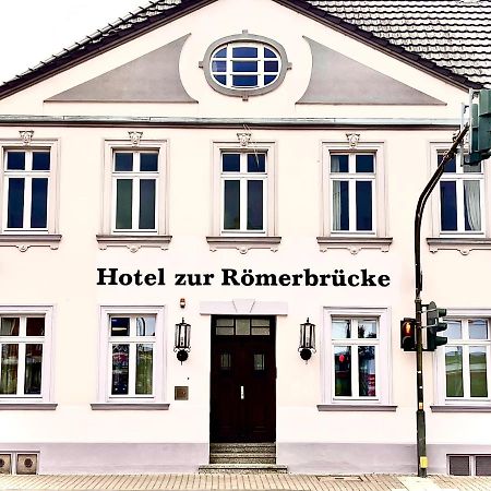 Hotel Zur Romerbrucke 新维德 外观 照片