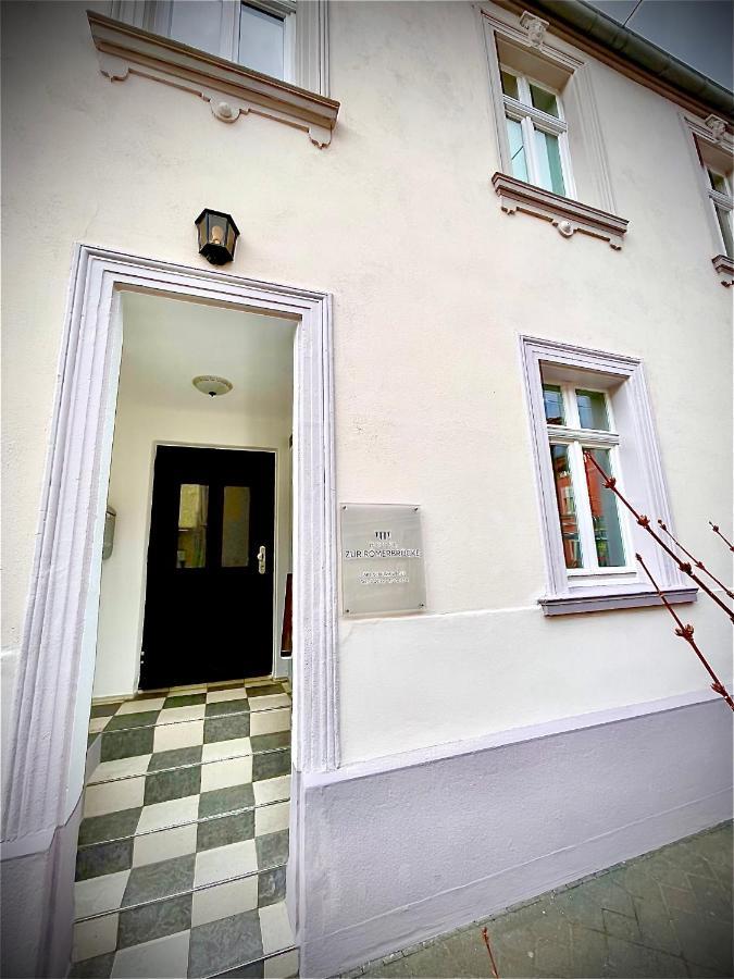 Hotel Zur Roemerbruecke 新维德 外观 照片