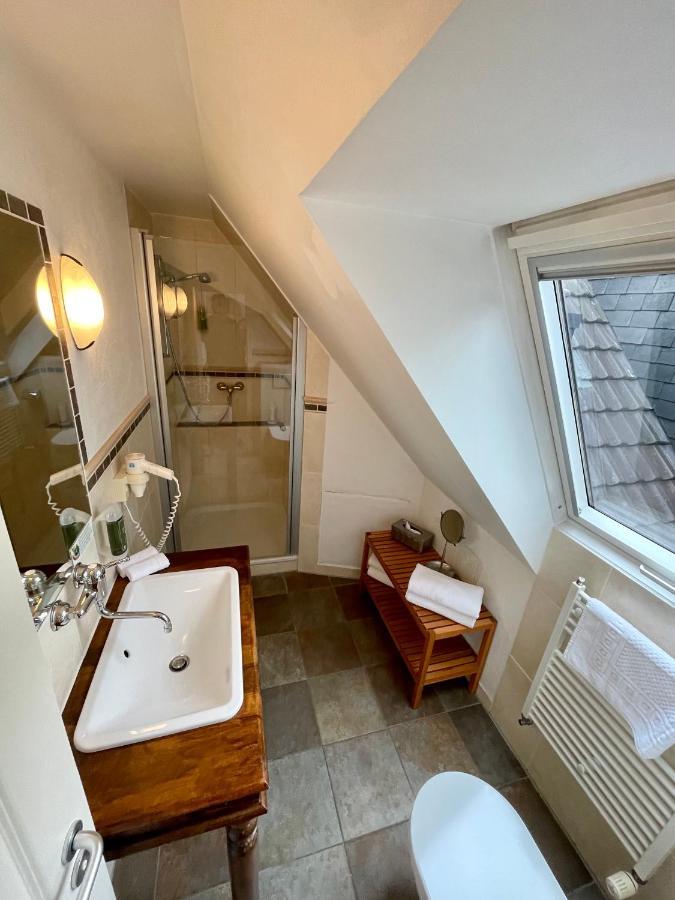 Hotel Zur Roemerbruecke 新维德 外观 照片
